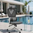 Ergonomic Lumbar Back Support Office Chair - Brand New - 1