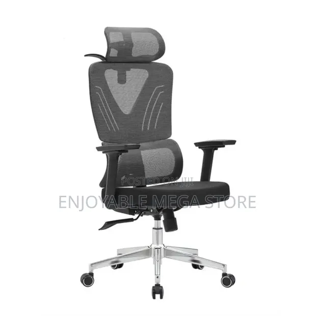 Comfortable Back Support Office Chair - Brand New - 1