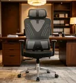 Breathable Back Support Office Chair - 1