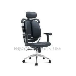 Executive Orthopedic Office Chair with Back Support