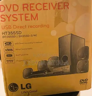 LG HT355SD DVD Home Theater System