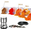 Hoffman Kitchen Electric Coffee Grinder - 3