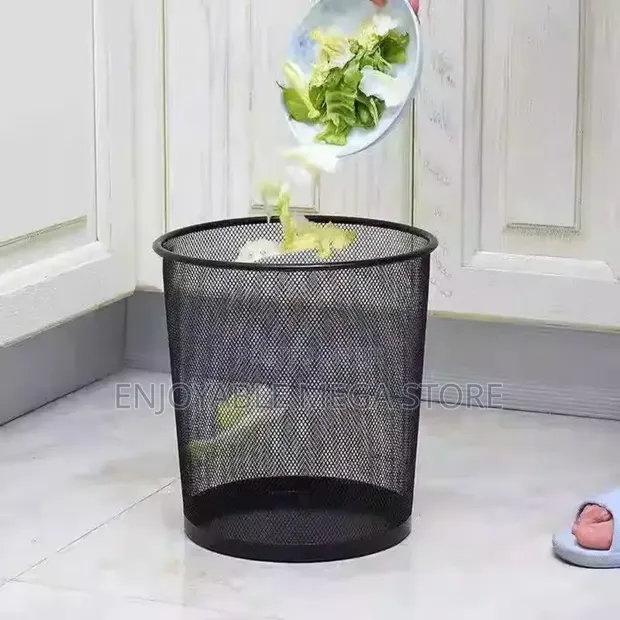 Wire Mesh Dust Bins - Office, Home, Hotels - 1