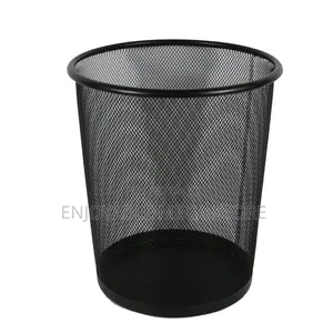 Heavy-Duty Metallic Dust Bins - Brand New