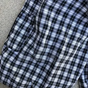 Men's Plaid Stretch Sleep Jam Shorts