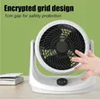 Compact Table Fan - 2
