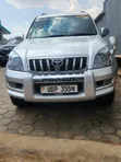 Toyota Land Cruiser Prado 2009 Silver - 1
