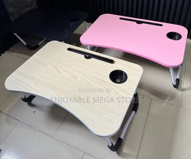 Brand New Foldable Overbed Laptop Table - 1