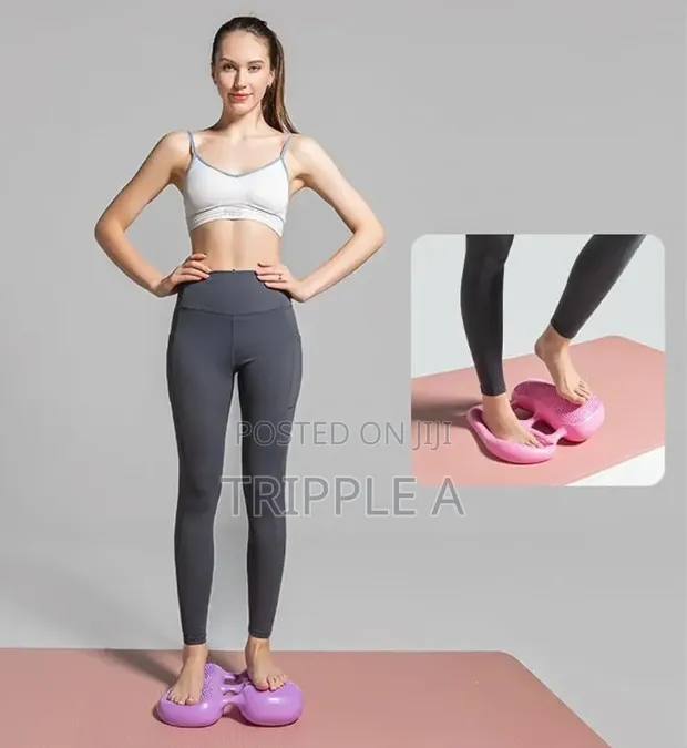 Mini Inflatable PVC Stepper Massager - 1