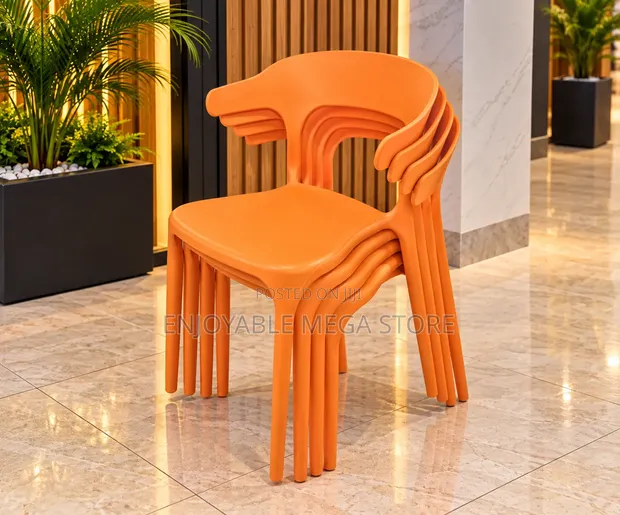 Quality Stackable Plastic Chair - 1