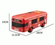 Baby King Money Bus Bank - Red - 3