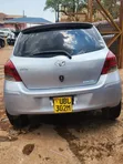Toyota Vitz 2007 Silver - 1