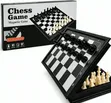 Magnetic Chess Board Game - Portable Travel Set - 1