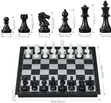 Magnetic Chess Board Game - Portable Travel Set - 2
