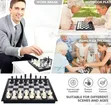 Magnetic Chess Board Game - Portable Travel Set - 4