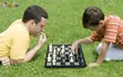 Magnetic Chess Board Game - Portable Travel Set - 5