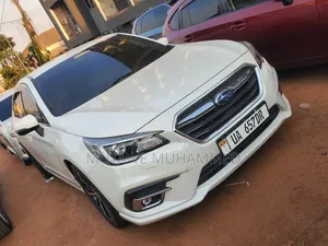 Subaru Legacy B4 2018 White