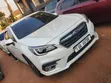 Subaru Legacy B4 2018 White - 1