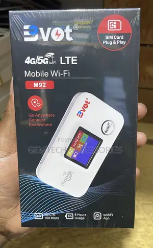 Bvot M92 Pocket Mifi 4G/5G LTE