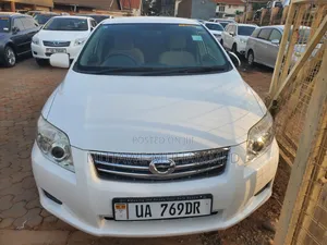 Toyota Axio 2010 White