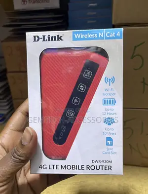 D-Link DWR-930M 4G LTE Mobile Router (MiFi)