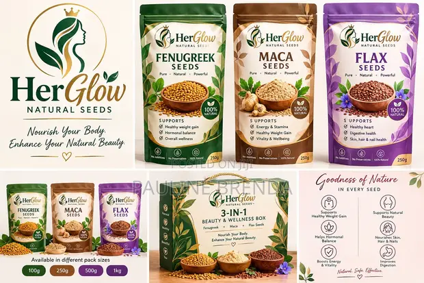 Her Glow Natural Seeds - 1