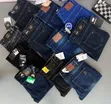 Jeans and Linen Shorts - 1