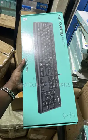 Logitech K120 Wired USB Keyboard