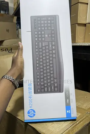 HP K200 Wired USB Keyboard