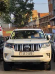 Toyota Land Cruiser Prado 2.8 TX 2019 White - 1