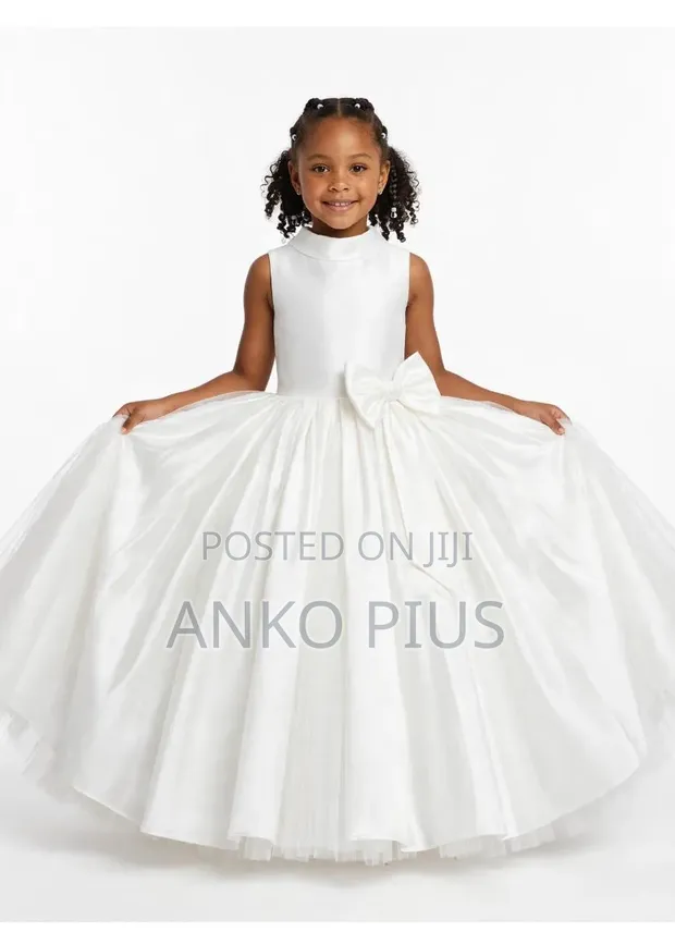 Children's White Dresses - ESS Brand - 1