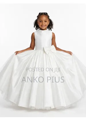 Children's White Dresses - ESS Brand