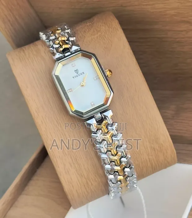 Ladies' Analog Watch - Stainless Steel - 1