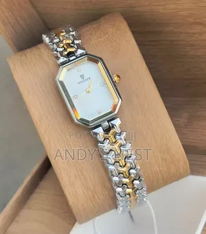 Ladies' Analog Watch - Stainless Steel