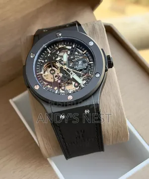 Fancy Gentleman Watch - Hublot Style