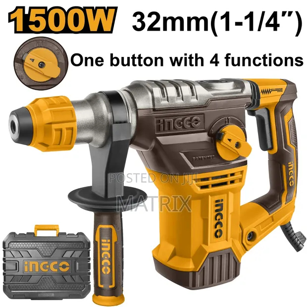 Ingco Rotary Hammer 1500W - 1