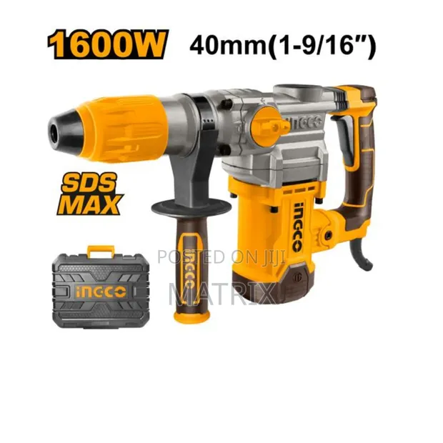 Ingco 1600W Rotary Hammer - 1