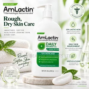 AmLactin Daily Nourish 12% Lactic Acid Lotion - 20 Oz