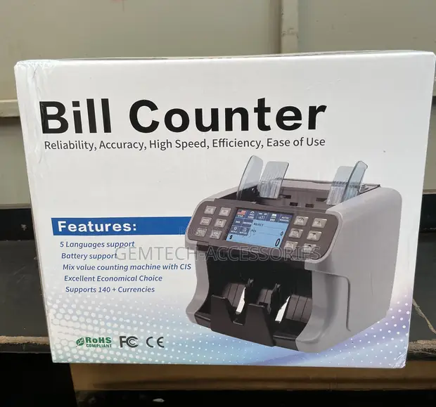 770P CIS Mix Value Bill Counting Machine - 1