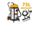 INGCO 75L Wet and Dry Industrial Vacuum Cleaner (VC24751) - 2