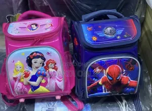 Kids' Premium 3D Character School Bag