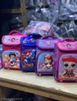 Kids' Premium 3D Character School Bag - 3