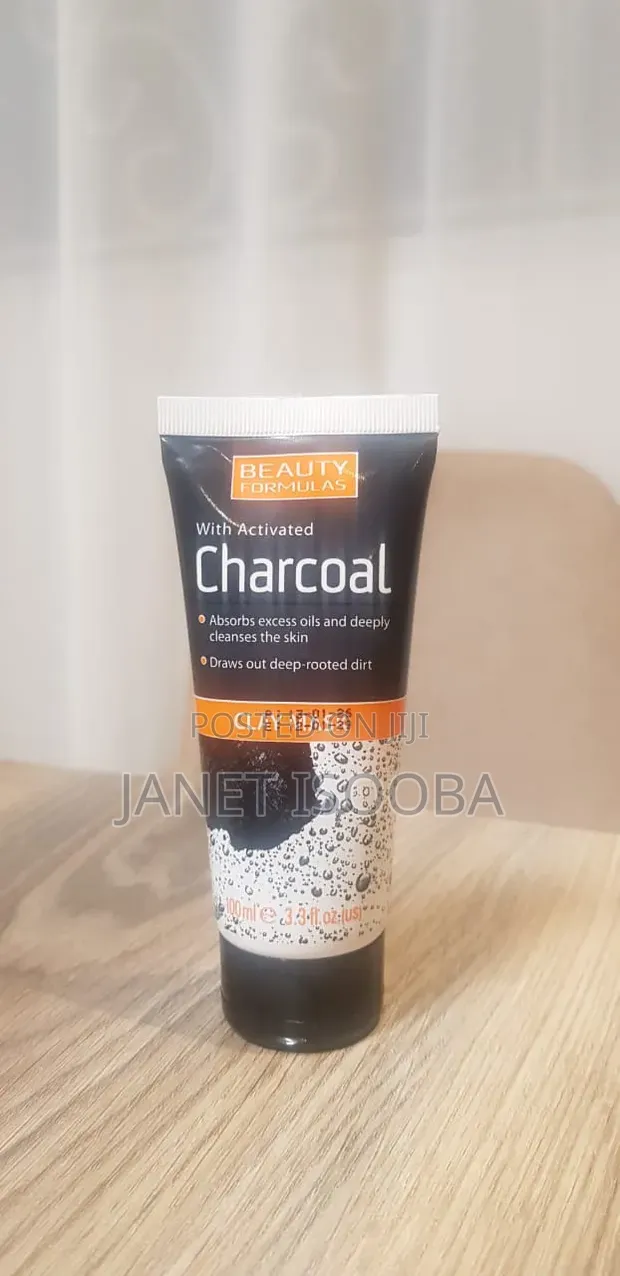 Beauty Formulas Charcoal Clay Mask 200ml - 1