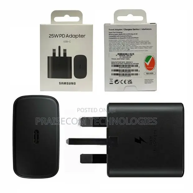 Samsung 25W Fast Charger - 1
