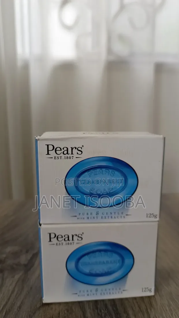 Pears Soap - Standard Size - 1