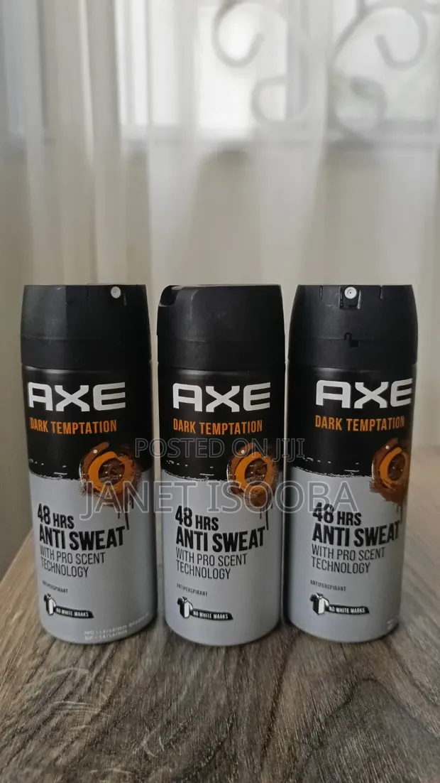 Axe Dark Temptation Body Spray - 1