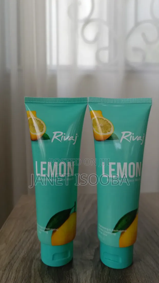 Rivaj Lemon Face Wash - 1