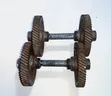 Locally Made Dumbbells (5kg Each) - 2