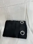 Synthetic 3 Piece Plain Curtains - 1