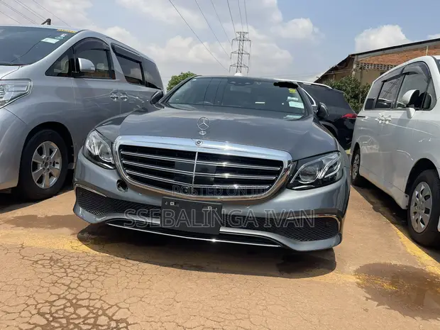 Mercedes-Benz E400 4MATIC 2017 - 1